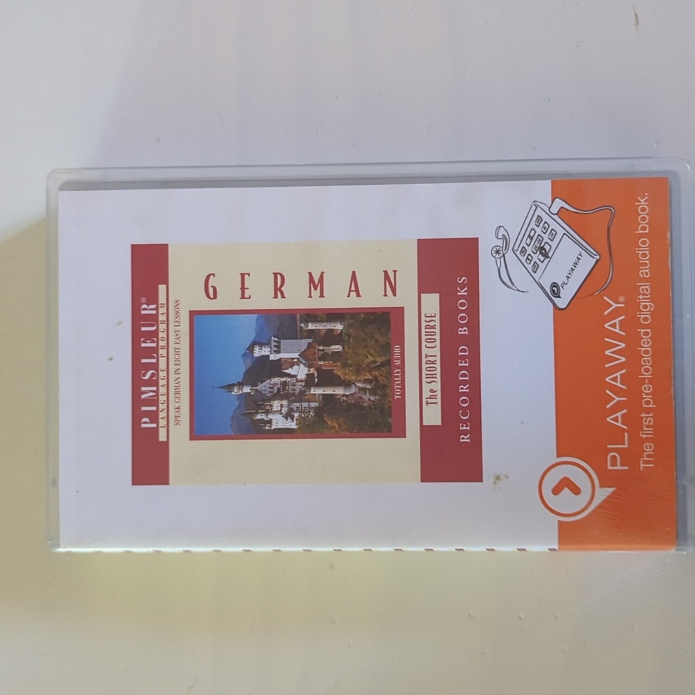 Playaway Pimsleur German Language Audiobook